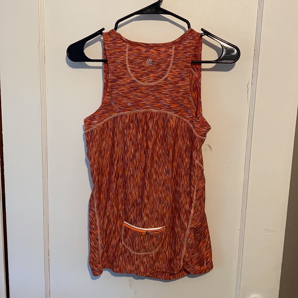 Athleta tank top with pocket - Picture 4 of 8